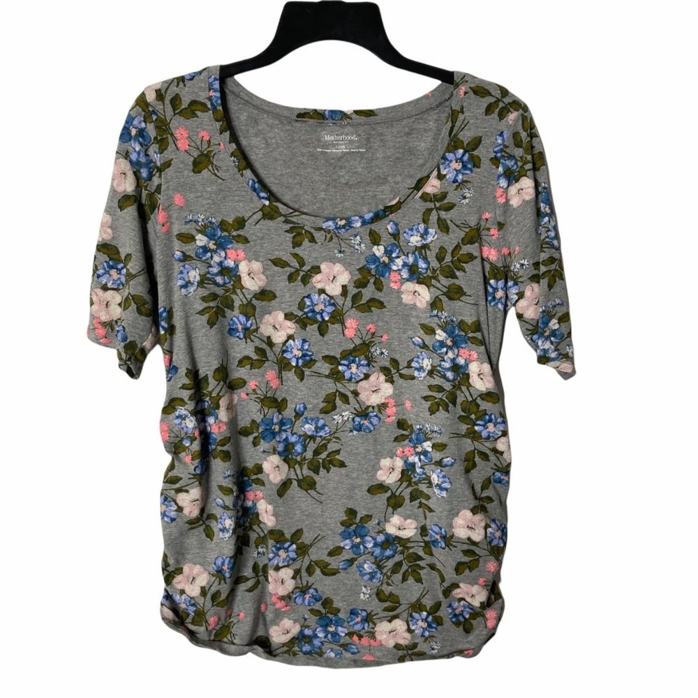 Motherhood Maternity Short Sleeve Tee Shirt